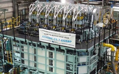 HIGH-EFFICIENCY TURBOCHARGER ENABLES NOx REDUCTION