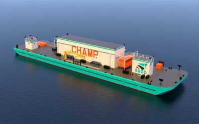 WÄRTSILÄ AND EBDG JOIN TO REDUCE NORTH AMERICAN PORT EMISSIONS