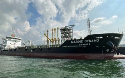 CHEVRON INTRODUCES BATTERY-HYBRID BUNKER VESSEL