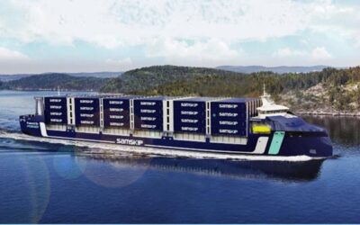 COCHIN BEGINS BUILD OF SAMSKIP ZERO-EMISSION H2 FEEDER