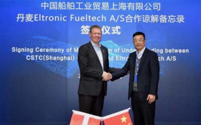 ELTRONIC FUELTECH STRENGTHENS PARTNERSHIP WITH CSTC SHANGHAI