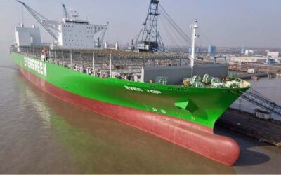 ClassNK APPROVES FIRST ONBOARD CCS SYSTEM ON EVERGREEN BOXSHIP