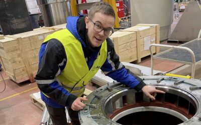 PUMP MAKER LAUNCHES ENERGY RECOVERY DEVICE