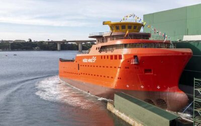 GONDAN LAUNCHES FIFTH ZERO-EMISSION READY CSOV