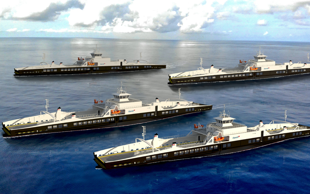 hav-ferries Fjord1 autonomous ferries (HAV)