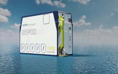 HAV RECEIVES INVESTMENT IN H2 ENERGY POD