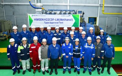 HD HHI-EMD RECEIVES CERTIFICATION FOR METHANOL ENGINE
