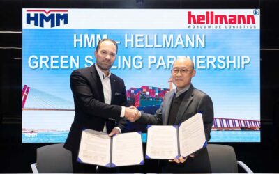 HMM’s GREEN SAILING HELPS CUT SCOPE 3 EMISSIONS FOR HELLMANN