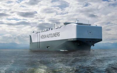 HOEGH AUTOLINERS SECURES FINANCE TOWARDS AMMONIA-FUELLED PCTCs