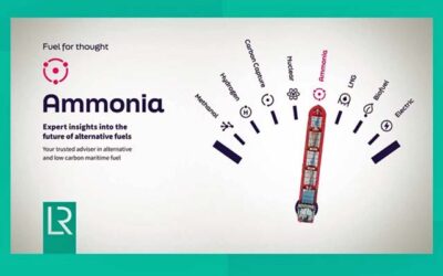 LR REGARDS SAFETY AS CRITICAL WHEN CHOOSING AMMONIA AS FUEL
