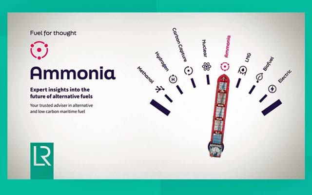 lr-ammonia LR Ammonia study (LR)