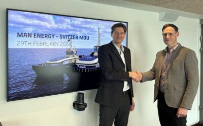 MAN AND SVITZER TO CARRY OUT METHANOL TRIALS ON 175D ENGINE