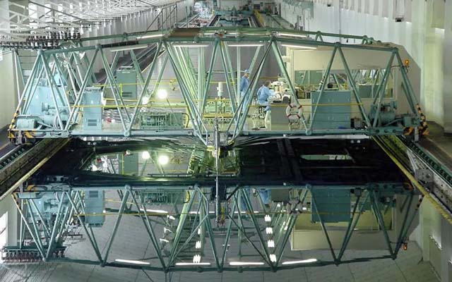 mhi-tank MHI model test basin (Mitsubishi shipbuilding)