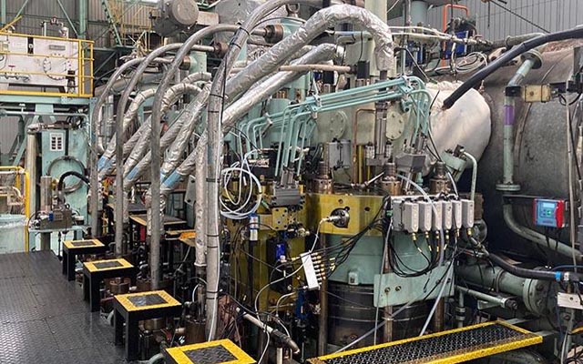 Hydrogen combustion test on MAN B&W 4S50ME-T (Mitsui)