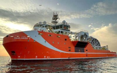 USE OF NOVEL VESSEL TYPE CUTS CO2 EMISSIONS OFFSHORE