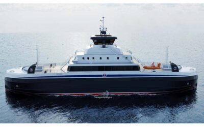 NORWEGIAN SHIP DESIGN CONTRACTED FOR ANOTHER ALL-ELECTRIC FERRY