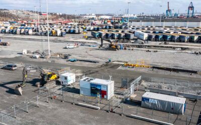 CONTAINERISED HYDROGEN FUEL CELLS COULD PROVIDE ZERO-EMISSION SHORE POWER