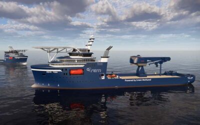 METHANOL HYBRID OFFSHORE VESSEL ORDERED BY REM