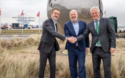 ROTTERDAM TO PROVIDE SHORE POWER FOR CONTAINER SHIPS