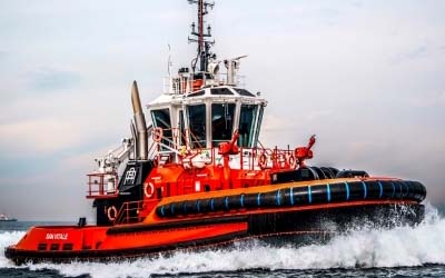 SANMAR DELIVERS TWO ENVIRONMENTALLY-FRIENDLY TUGS TO MEDITERRANEAN OPERATOR