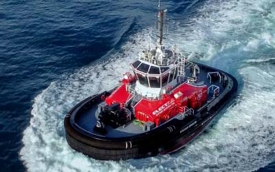 CANADA’S FIRST NATION GREEN TUG FLEET RECEIVES ANOTHER ZERO-EMISSION TUG