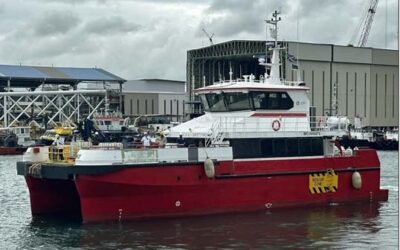 HYBRID-READY CTV DELIVERED FOR TAIWANESE OFFSHORE WIND PROJECT