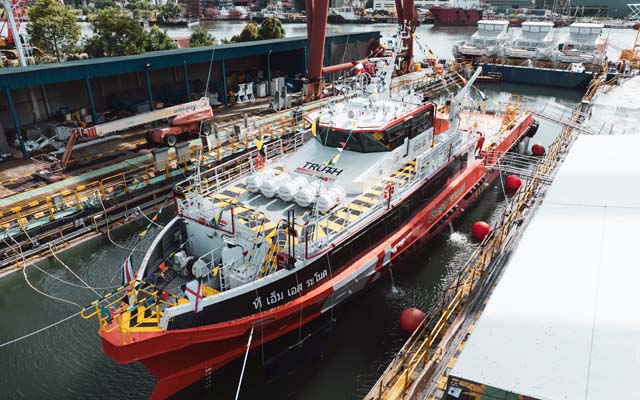 TMS crewboat, Strategic (Helix PR)