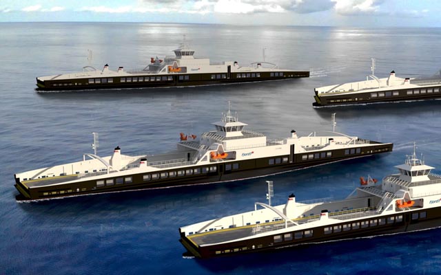 Tersan battery ferries (NES)