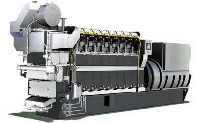 FIRST PROPULSION ORDER FOR METHANOL-FUELLED 21/31DF-M GENSET