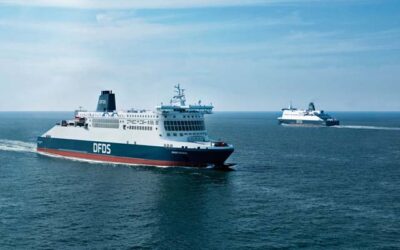 DFDS TO INTRODUCE UP TO SIX BATTERY VESSELS ON ENGLISH CHANNEL ROUTES