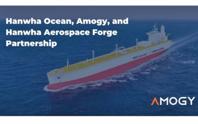 HANWHA AND AMOGY FORM AMMONIA PARTNERSHIP