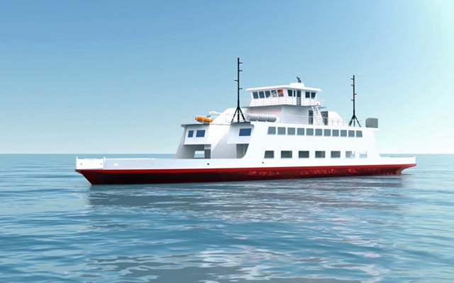 ABB HYBRID-ELECTRIC PROPULSION FOR NEW US FERRY