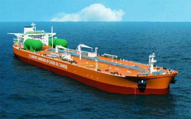 aet-ammonia Ammonia fuelled tanker (AET)