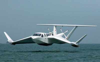 COULD ‘FLYING SHIPS’ REDUCE CARBON FOOTPRINT?