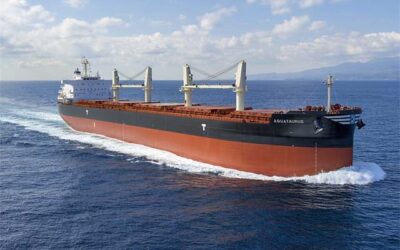 ABS GRANTS FIRST BIO-FUEL SHIP NOTATION