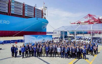 MAERSK SHIP PERFORMS FIRST GREEN METHANOL BUNKERING IN CHINA