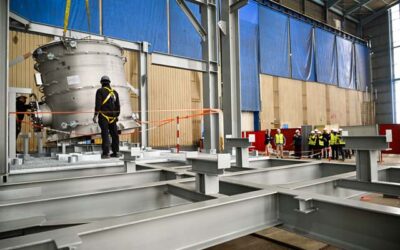 METHANOL SHIP FUEL PLANT REACHES MILESTONE