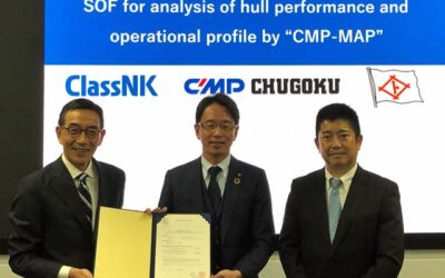 ClassNK CERTIFIES CMP OPERATIONAL PROFILE ANALYSIS