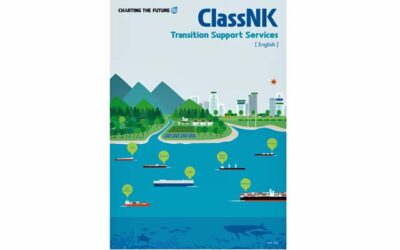 ClassNK ADDS ENERGY TRANSITION SUPPORT SERVICE