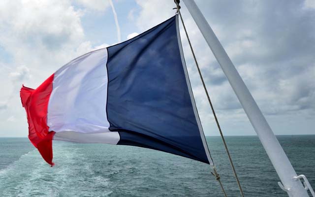 cmacgm-france France flag (CMA CGM)