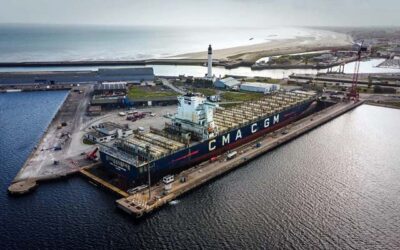 DAMEN TO CUT EMISSIONS ON CMA CGM CONTAINER SHIPS