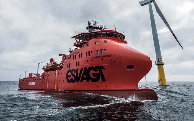 DENMARK PROPOSES GREEN SHIPPING FUELS FROM NEW OFFSHORE WIND