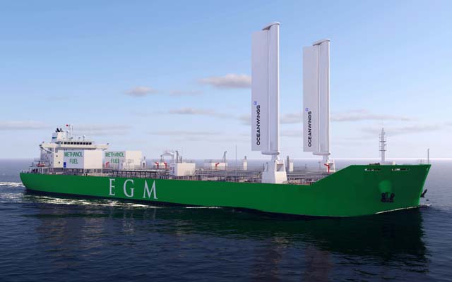 WUHU TO BUILD ADVANCED HYBRID MR TANKERS FOR EGM CHARTER TO EQUINOR