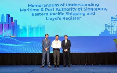 SINGAPORE FLAG FOR EPS AMMONIA-FUELLED NEWBUILDS