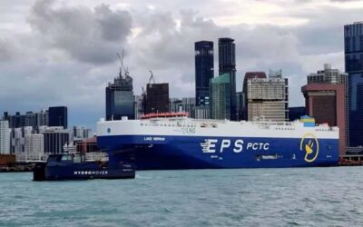 EPS AND YINSON GREENTECH JOIN FOR ELECTRIC VESSEL TRIALS