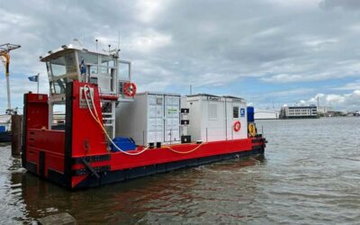 OCTOPUS CONTAINERISED ESS FOR FULLY ELECTRIC PUSH BOAT