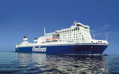 MANTA INSTALLS SHORE POWER SYSTEMS ON FINNLINES FERRY TRIO