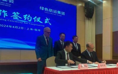 GREEN MARINE BRINGS METHANOL BUNKERING TO SHANGHAI