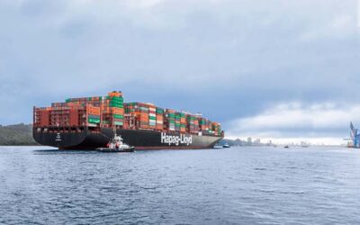 FIVE SEASPAN CONTAINER SHIPS CONVERT TO METHANOL FUEL FOR HAPAG-LLOYD CHARTER