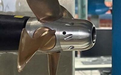 TESTS CONFIRM PROPELLER BOSS CAP EFFICIENCY